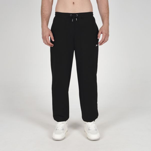 SLAZENGER Donji deo trenerke jacquard cuffed pants M - SLA263M102-01