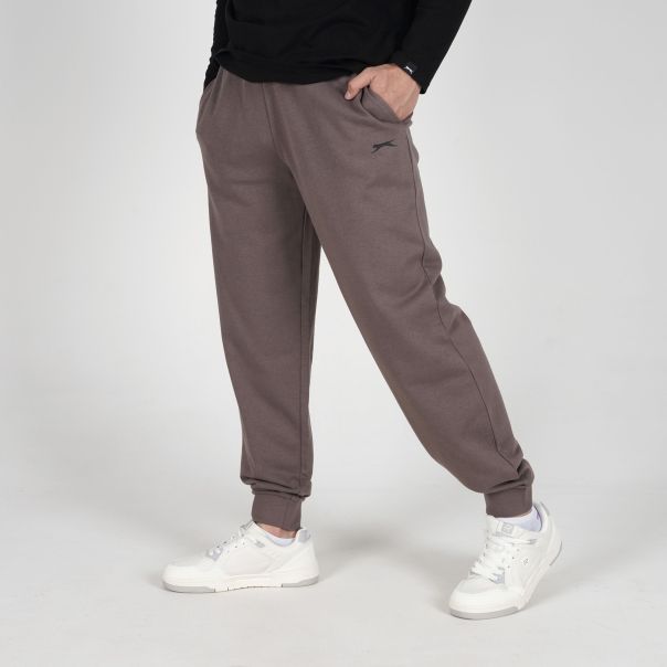 SLAZENGER Donji deo trenerke jacquard cuffed pants M - SLA263M102-36