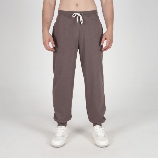 SLAZENGER Donji deo trenerke jacquard cuffed pants M - SLA263M102-36