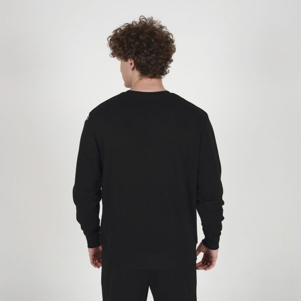 SLAZENGER Duks jacquard crewneck M - SLA263M601-01