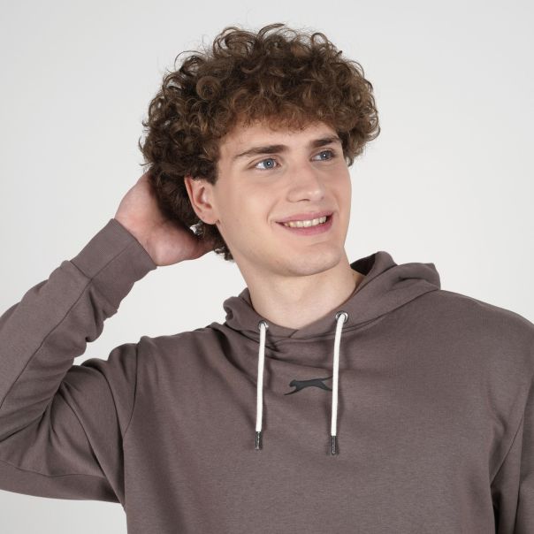 SLAZENGER Duks sa kapuljačom jacquard hoody M - SLA263M602-36