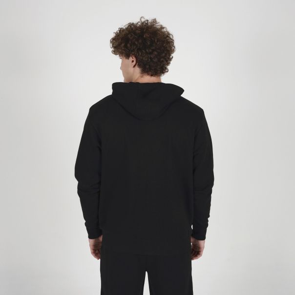 SLAZENGER Duks sa kapuljačom jacquard full zip hoody M - SLA263M603-01