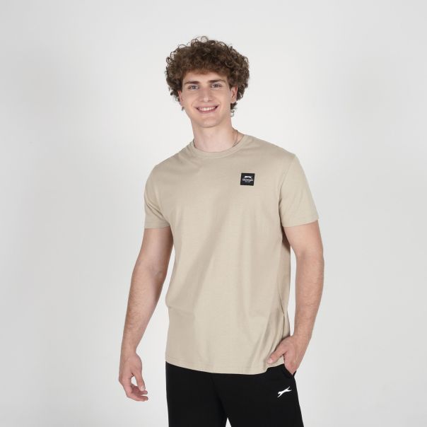 SLAZENGER Majica kratak rukav jacquard t-shirt M - SLA263M801-96