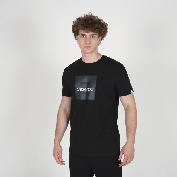 SLAZENGER Majica kratak rukav squared t-shirt M - SLA263M802-01