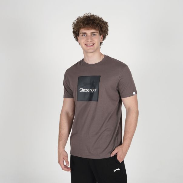 SLAZENGER Majica kratak rukav squared t-shirt M - SLA263M802-36