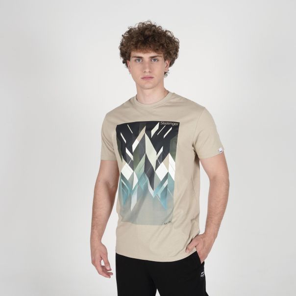 SLAZENGER Majica kratak rukav rubber t-shirt M - SLA263M804-96