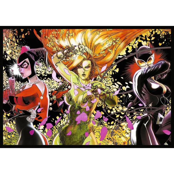 TREFL Puzzle Betmen u akciji - 4x250 delova - 103460-T13310