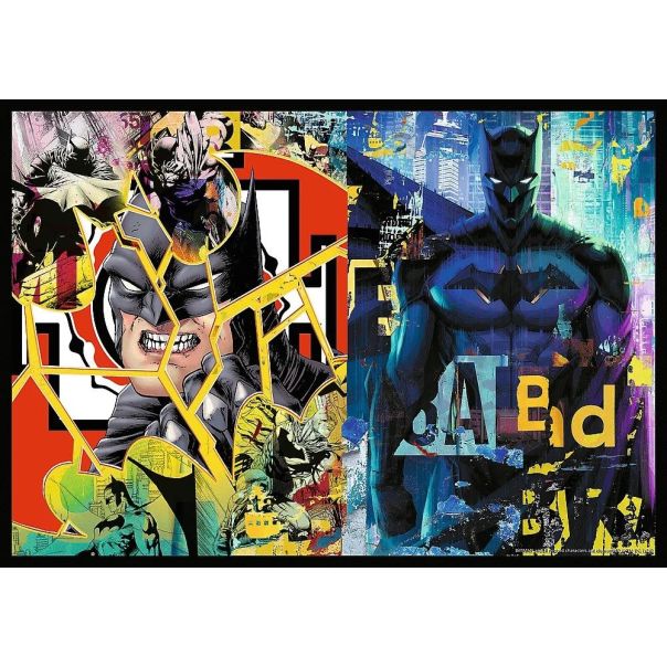 TREFL Puzzle Betmen u akciji - 4x250 delova - 103460-T13310