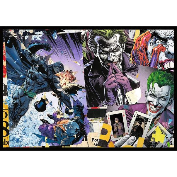TREFL Puzzle Betmen u akciji - 4x250 delova - 103460-T13310