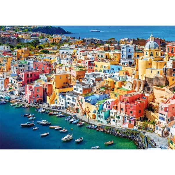 TREFL Puzzle island of Procida, Italy - 500 delova - 103672-T37477