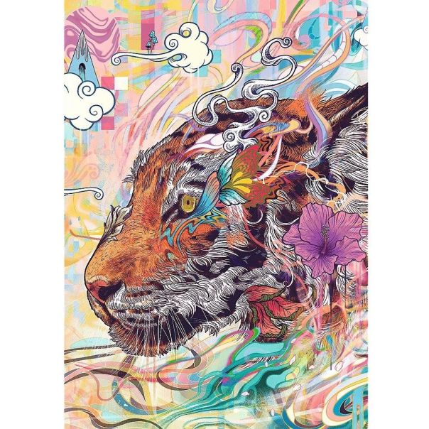 TREFL Puzzle Nebulous - 500 delova - 103644-T37422