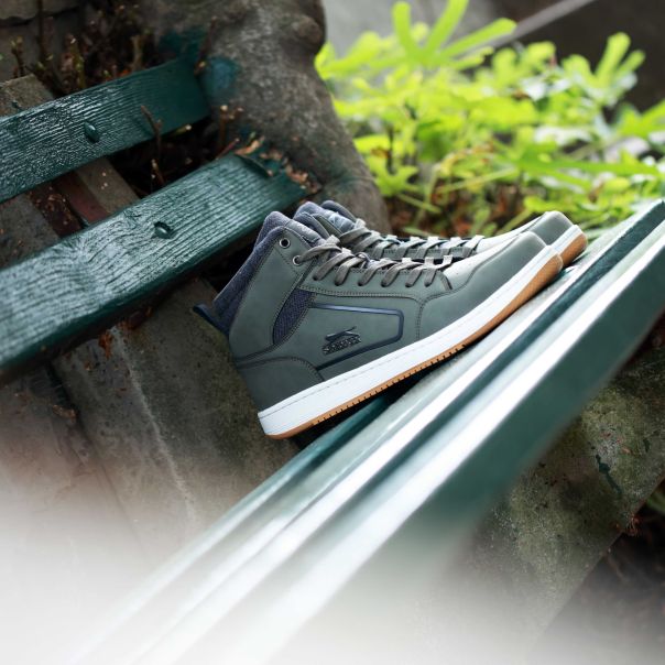 SLAZENGER Patike retro mid m - SLF213M049-02