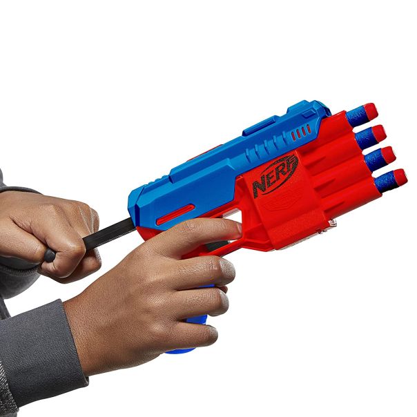 NERF Alpha Strike Fang ručni blaster sa 10 strelica - EP3150933