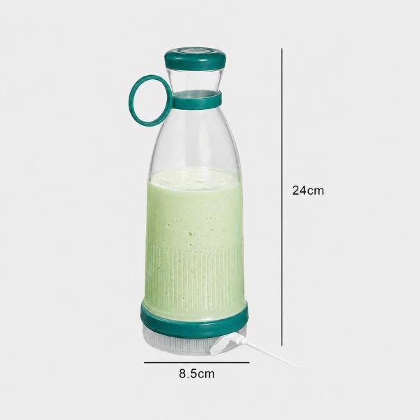 Homemates Prenosivi blender na bateriju zelene boje 380ml - EP3012545