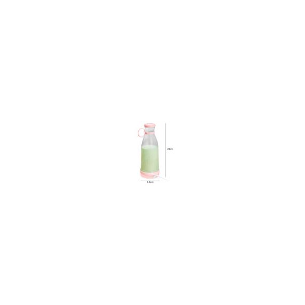 Homemates Prenosivi blender na bateriju roze boje 380ml - EP3004745