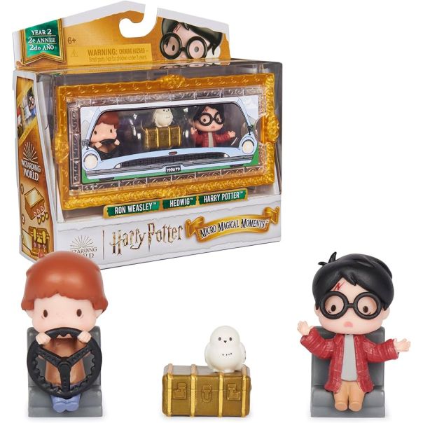 Harry Potter mini čarobni set 3kom – Micro Magical Moments - EP3150930
