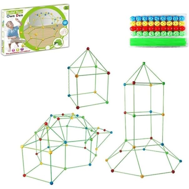 TOPI TOYS 1+1 Gratis Konstrukcija za šator sa plaštom STEM 3+ god - R0311