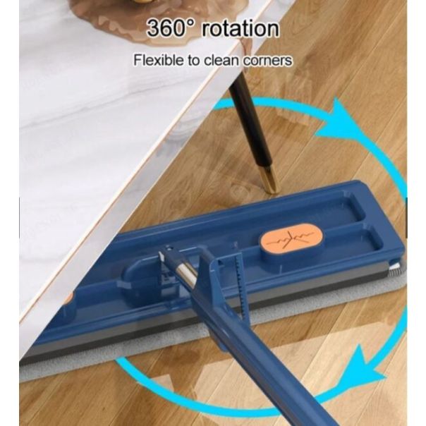 CLEANMATES Praktični mop sa samoceđenjem + 10 krpa gratis - R0309