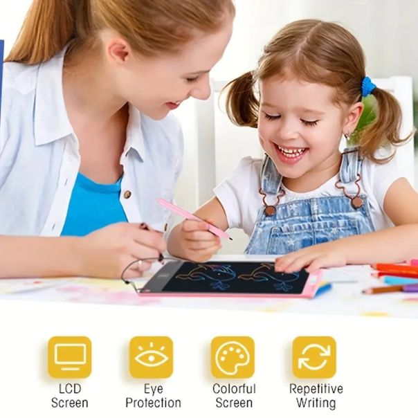 Magična LCD 8.5 inch tabla za crtanje TOPI TOYS crna - EP2926544