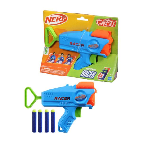 NERF Elite Jr. Racer 4/1 blaster set sa 4 strelice - EP3150927