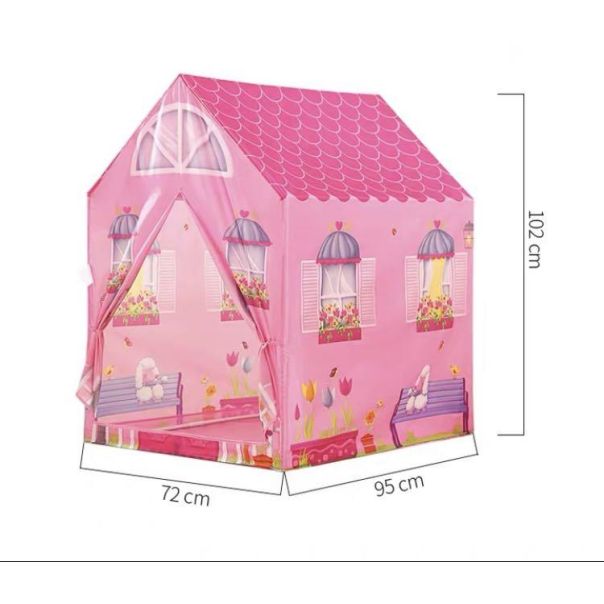 EDDY TOYS Šator za decu Princess 95x72x102cm - EP3174566