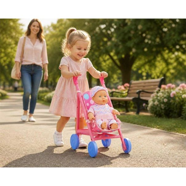 My Baby & Me bebi lutka 20 cm sa kolicima - EP3150948