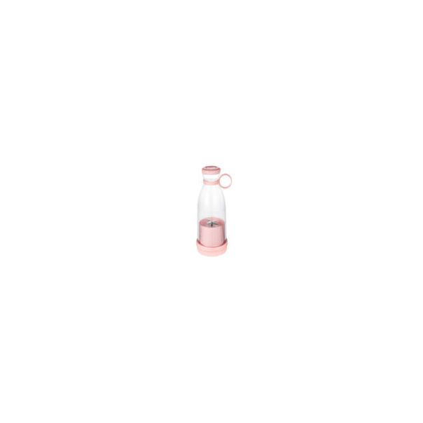 Homemates Prenosivi blender na bateriju roze boje 380ml - EP3004745