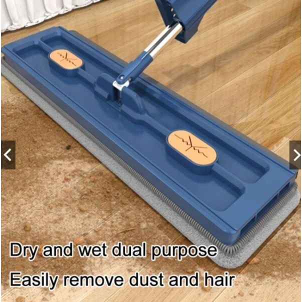 CLEANMATES Praktični mop sa samoceđenjem + 10 krpa gratis - R0309