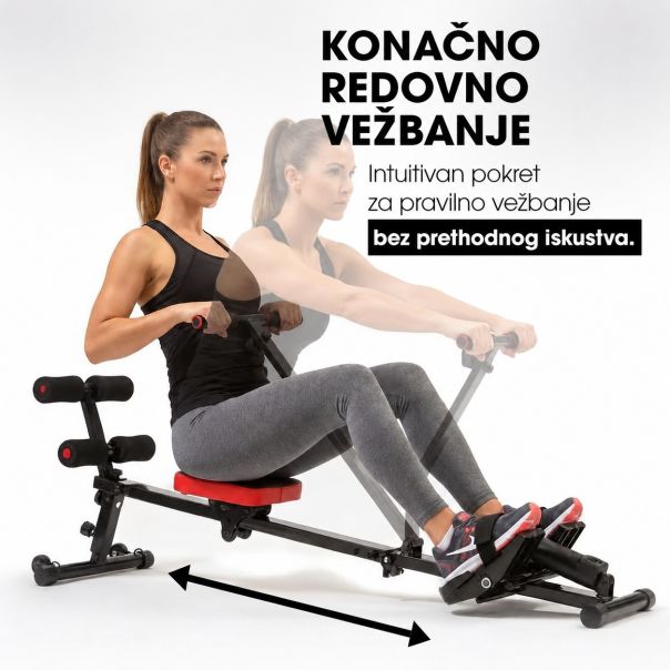 Kendox sprava za veslanje za kućnu upotrebu - EP3216365