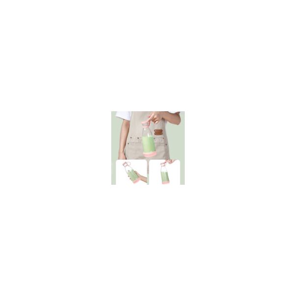 Homemates Prenosivi blender na bateriju roze boje 380ml - EP3004745