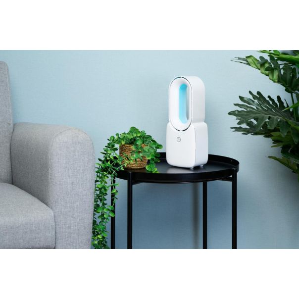 LIFETIME USB stoni ventilator bez lopatica sa punjivom baterijom 1800 mAh - EP3151014