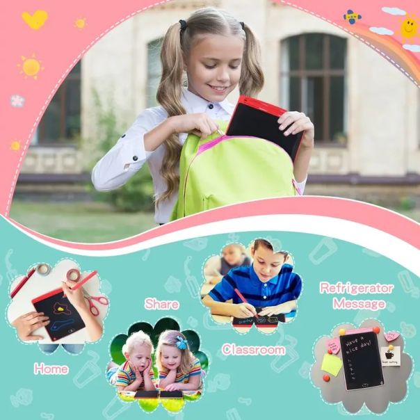 Magična LCD 8.5 inch tabla za crtanje TOPI TOYS crna - EP2926544