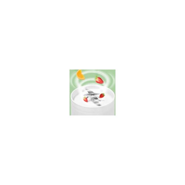 Homemates Prenosivi blender na bateriju bele boje 380ml - EP3004228