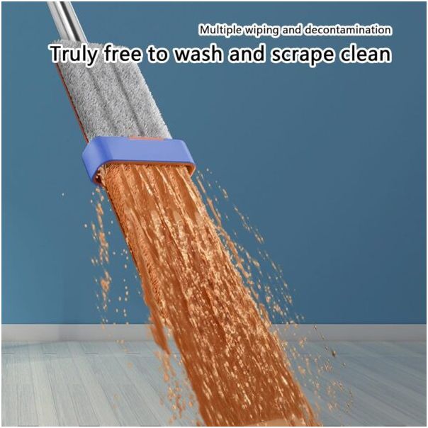 CLEANMATES Praktični mop sa samoceđenjem + 10 krpa gratis - R0309