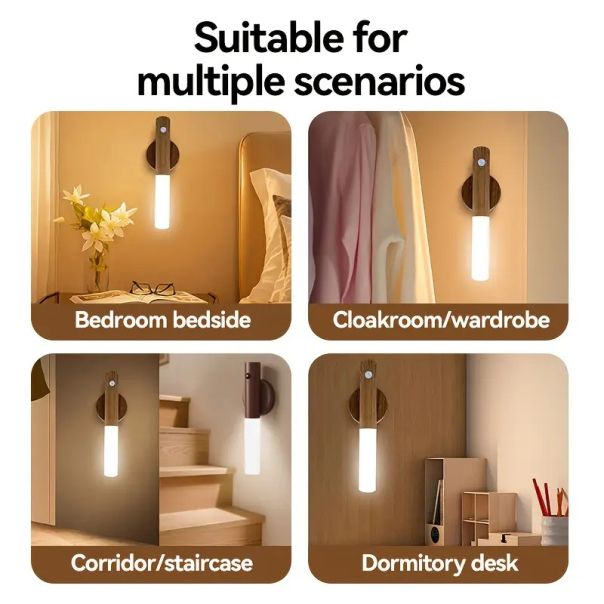 HOMEMATES DUO Set LED lampa sa senzorom pokreta (2 kom) - R0308