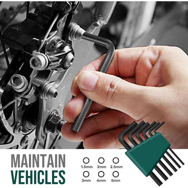 HOMEMATE set ručnih alata 10-u-1 – prenosivi komplet sa kleštima, metrom, šrafcigerima i torbom za odlaganje - R0140