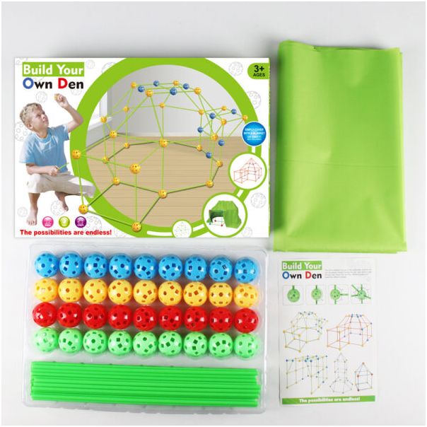 TOPI TOYS 1+1 Gratis Konstrukcija za šator sa plaštom STEM 3+ god - R0311