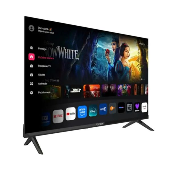 Televizor Fox 32WHA471E Smart, DLED, HD Ready, 32''(81 cm), ATV/DTV-C/T/T2/S/S2 - EP2937136