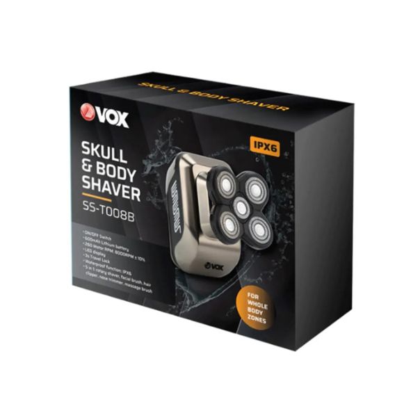 Aparat za brijanje Vox SST008B - S17051