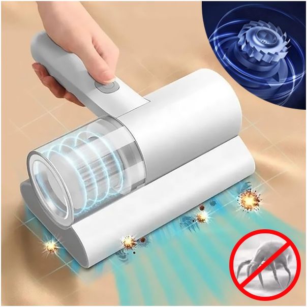 Cleanmate Ručni Bežični i kompaktan usisivač sa USB punjenjem (1200 mAh), snagom 50 W i HEPA filterom - R0136