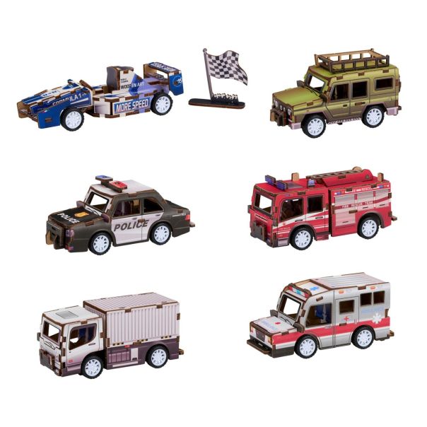 EDDY TOYS Drvena 3D slagalica Kamion - EP3174635
