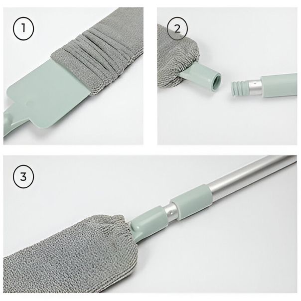 Cleanmate teleskopska mikrofiber četka za prašinu - R0134