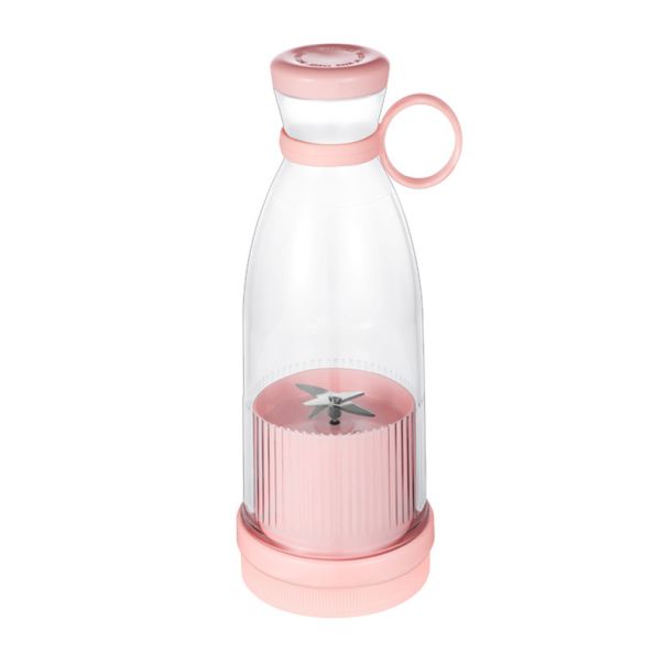 Homemates Prenosivi blender na bateriju roze boje 380ml - EP3004745