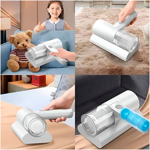 Cleanmate Ručni Bežični i kompaktan usisivač sa USB punjenjem (1200 mAh), snagom 50 W i HEPA filterom - R0136