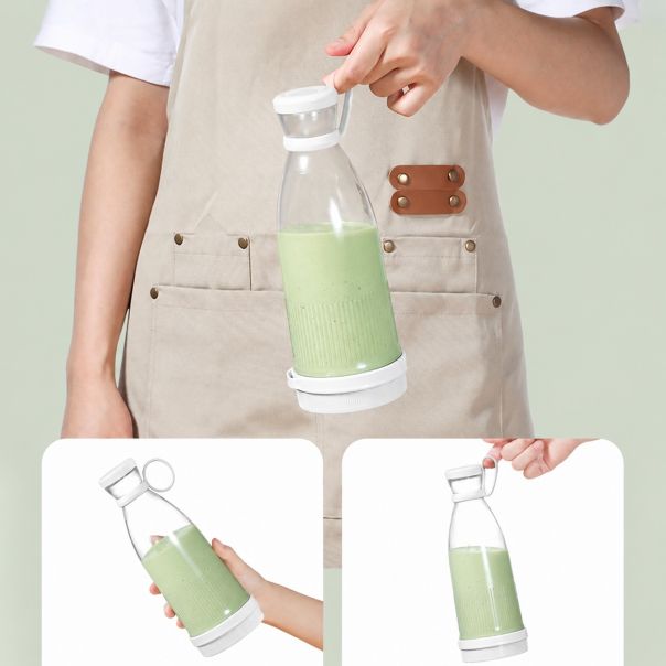 Homemates Prenosivi blender na bateriju bele boje 380ml - EP3004228