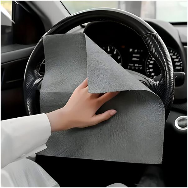 Cleanmate set mikrofiber krpa 4 kom univerzalne krpe za čišćenje bez tragova - R0135