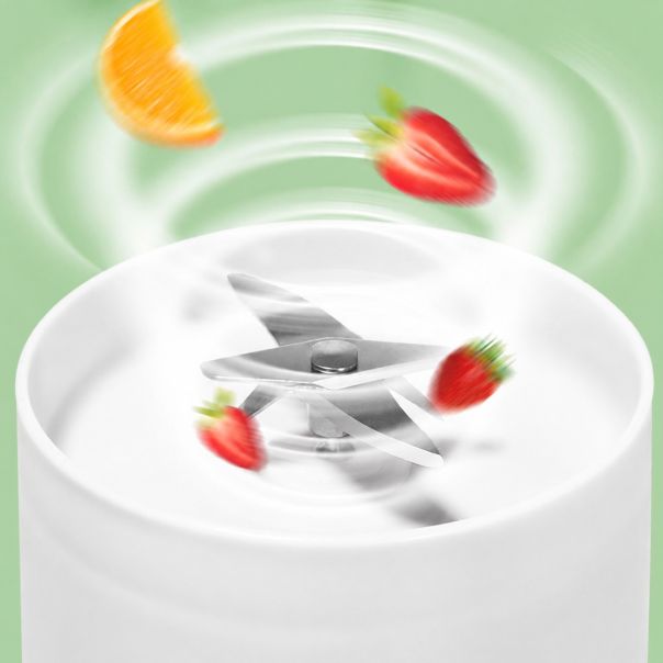 Homemates Prenosivi blender na bateriju bele boje 380ml - EP3004228