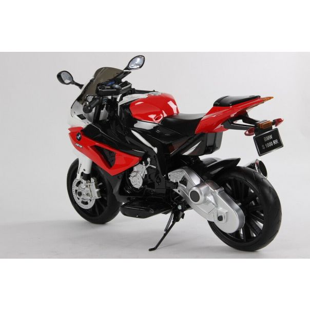 Deciji motor BMW 1000RR sa pomocnim tockovima LICENCIRAN MODEL CRVENI - 6-1