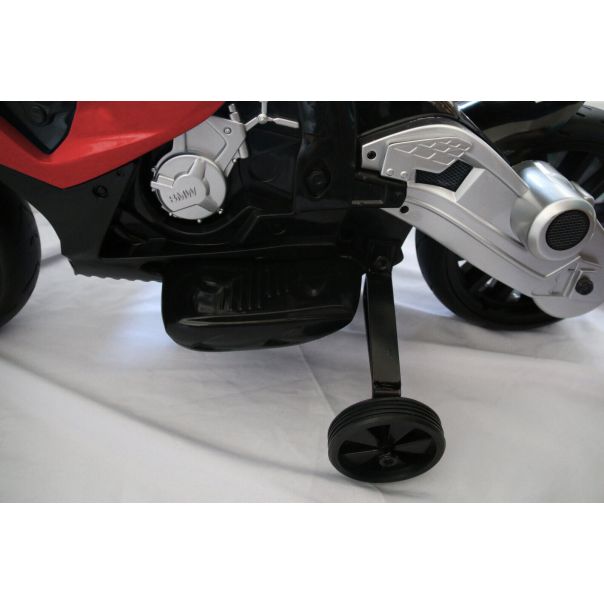 Deciji motor BMW 1000RR sa pomocnim tockovima LICENCIRAN MODEL CRVENI - 6-1