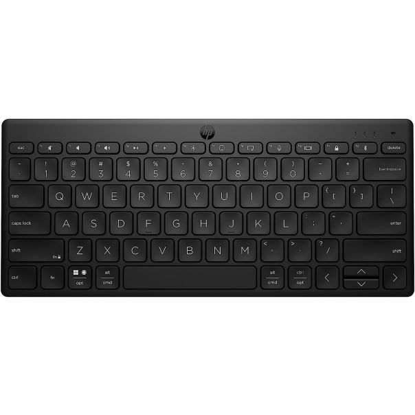 HP Tastatura 350 Compact Multi-Device bežična/Bluetooth/US/692S8AA/crna - 692S8AA